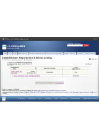 미국FDA 의료기기 인증,